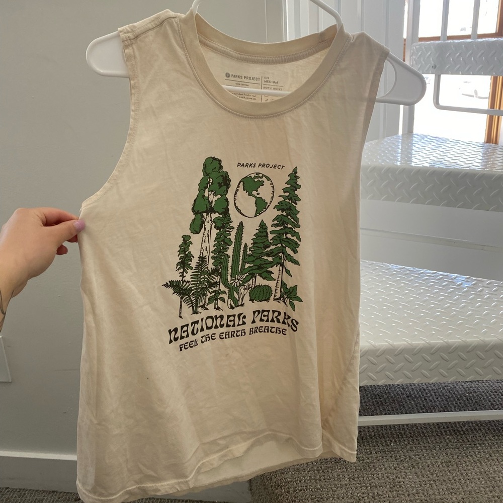 Parks Project Tank